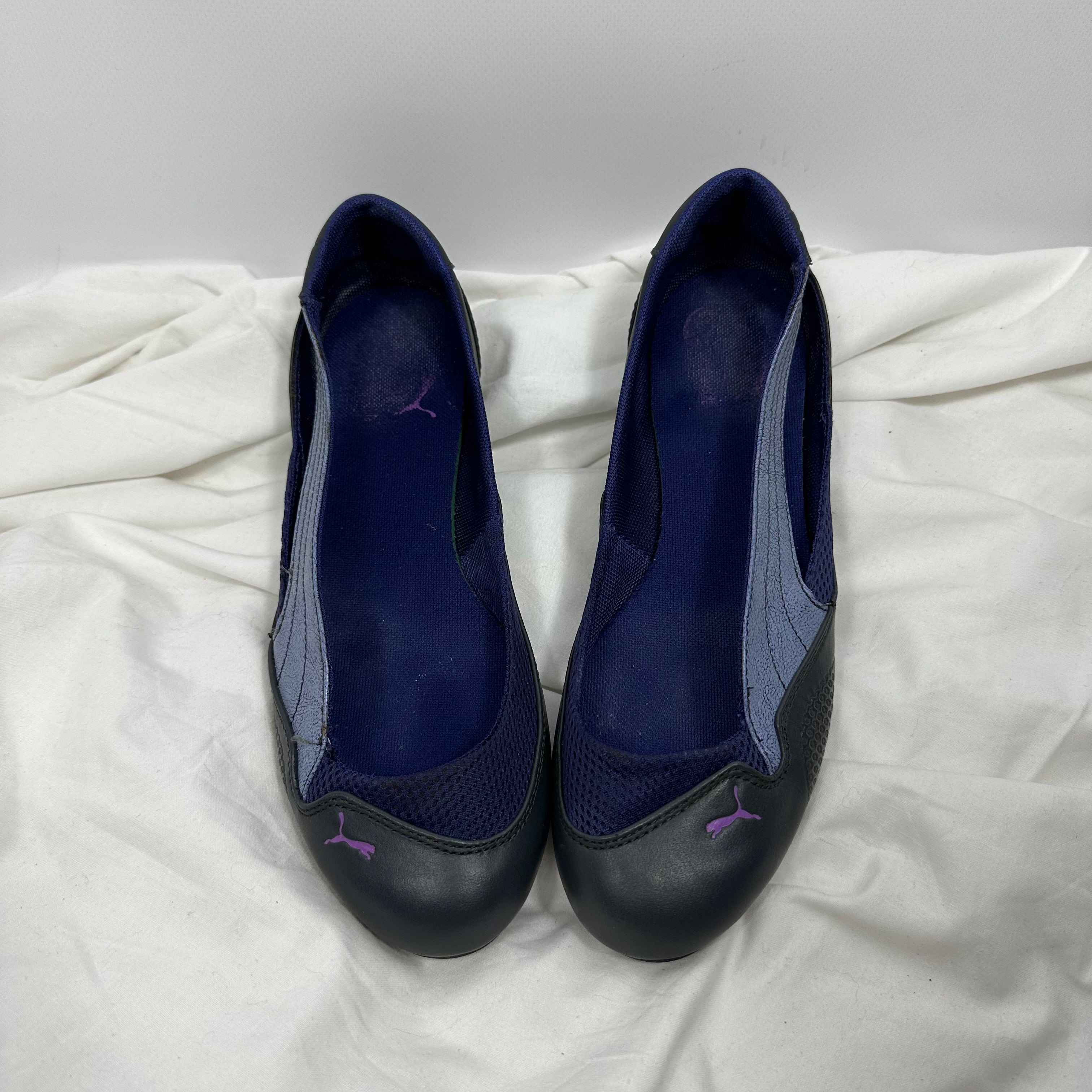 Puma Vintage Ballet Flats 39/39.5 – darina`s garms