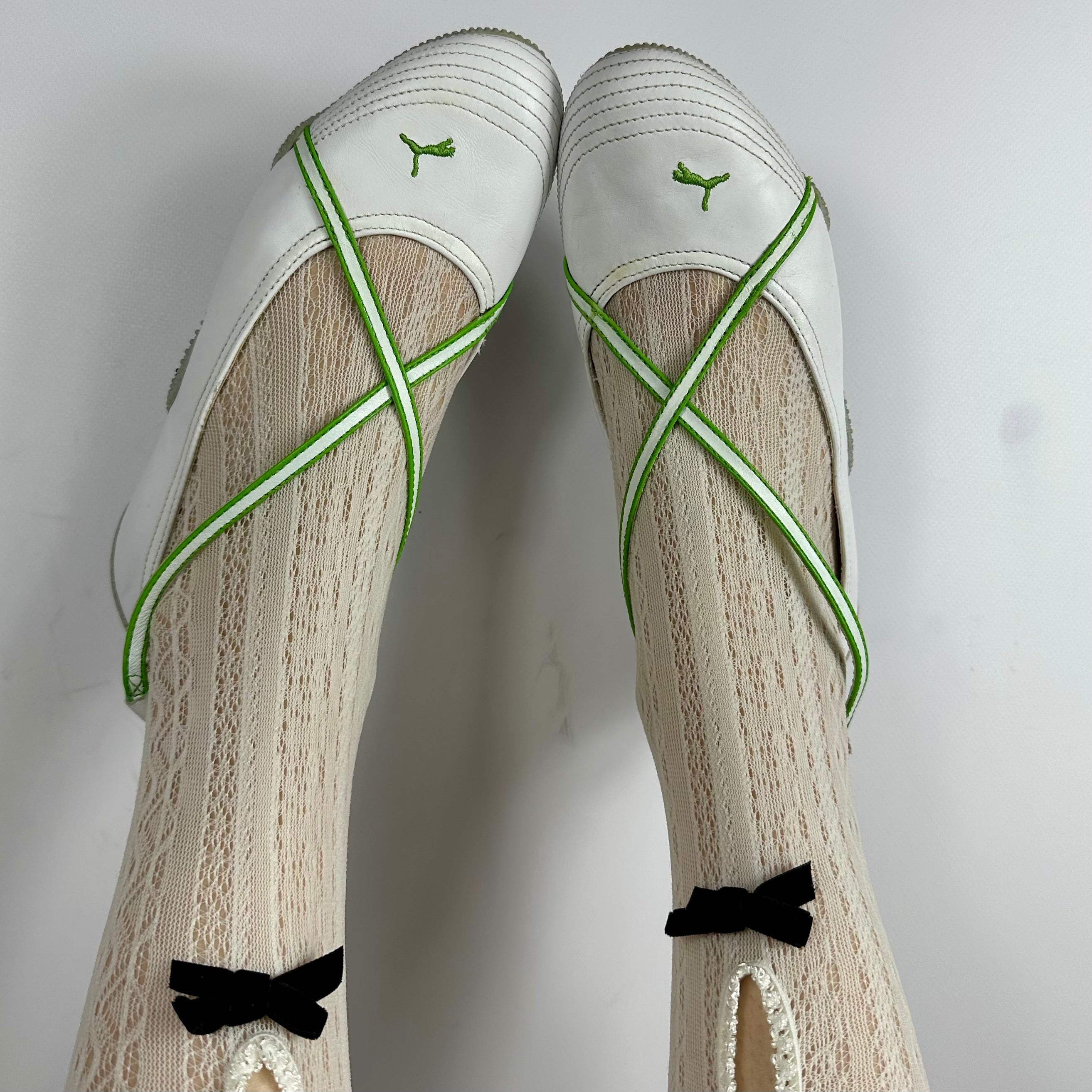 Puma Vintage Ballet Flats 39/39.5 – darina`s garms