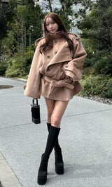 ドロップショルダージャケットコート – Darich (ダーリッチ)