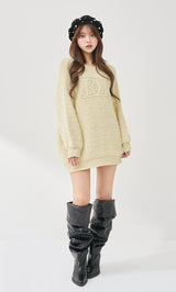 DDロゴツイードニットプルオーバー – Darich (ダーリッチ)