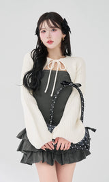 ティアードフリルミニワンピース – Darich (ダーリッチ)