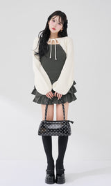 ティアードフリルミニワンピース – Darich (ダーリッチ)