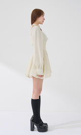 ウエストコルセットバルーンミニワンピース – Darich (ダーリッチ)