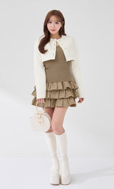 ティアードフリルミニワンピース – Darich (ダーリッチ)