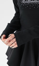 シャイニーDDロゴコンパクトロングTシャツ – Darich (ダーリッチ)