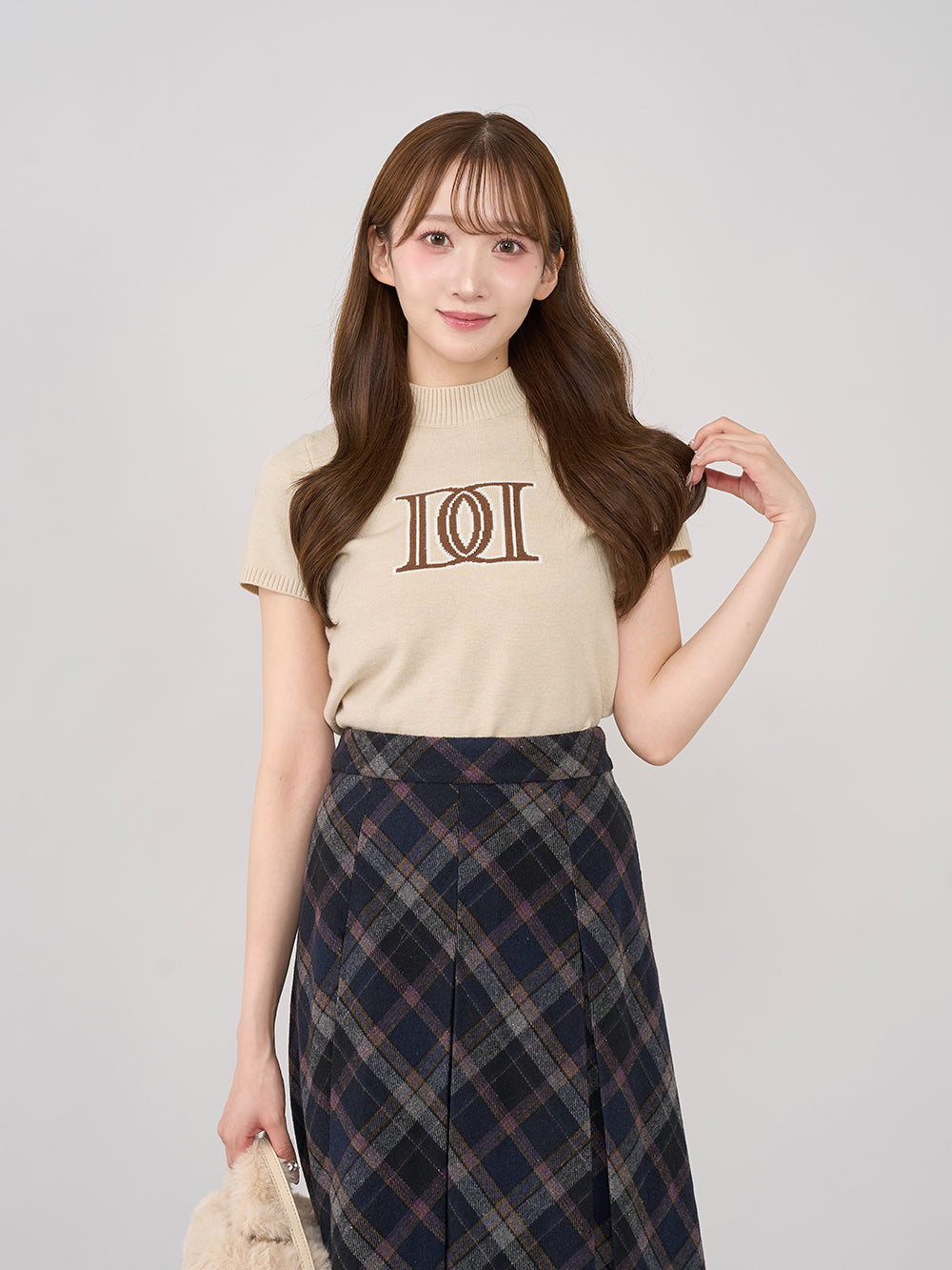 DDロゴツイードニットプルオーバー – Darich (ダーリッチ)