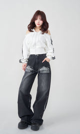 ガーリースポーティスウェットトップス – Darich (ダーリッチ)