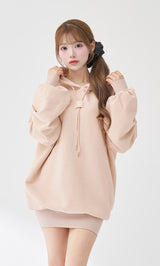 カラーラメスウェットミニワンピース – Darich (ダーリッチ)