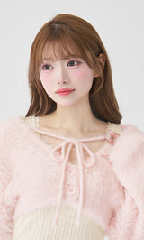 ケーブルニットソーセットミニワンピース – Darich (ダーリッチ)