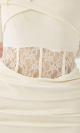 コルセットレースカットミニワンピース – Darich (ダーリッチ)