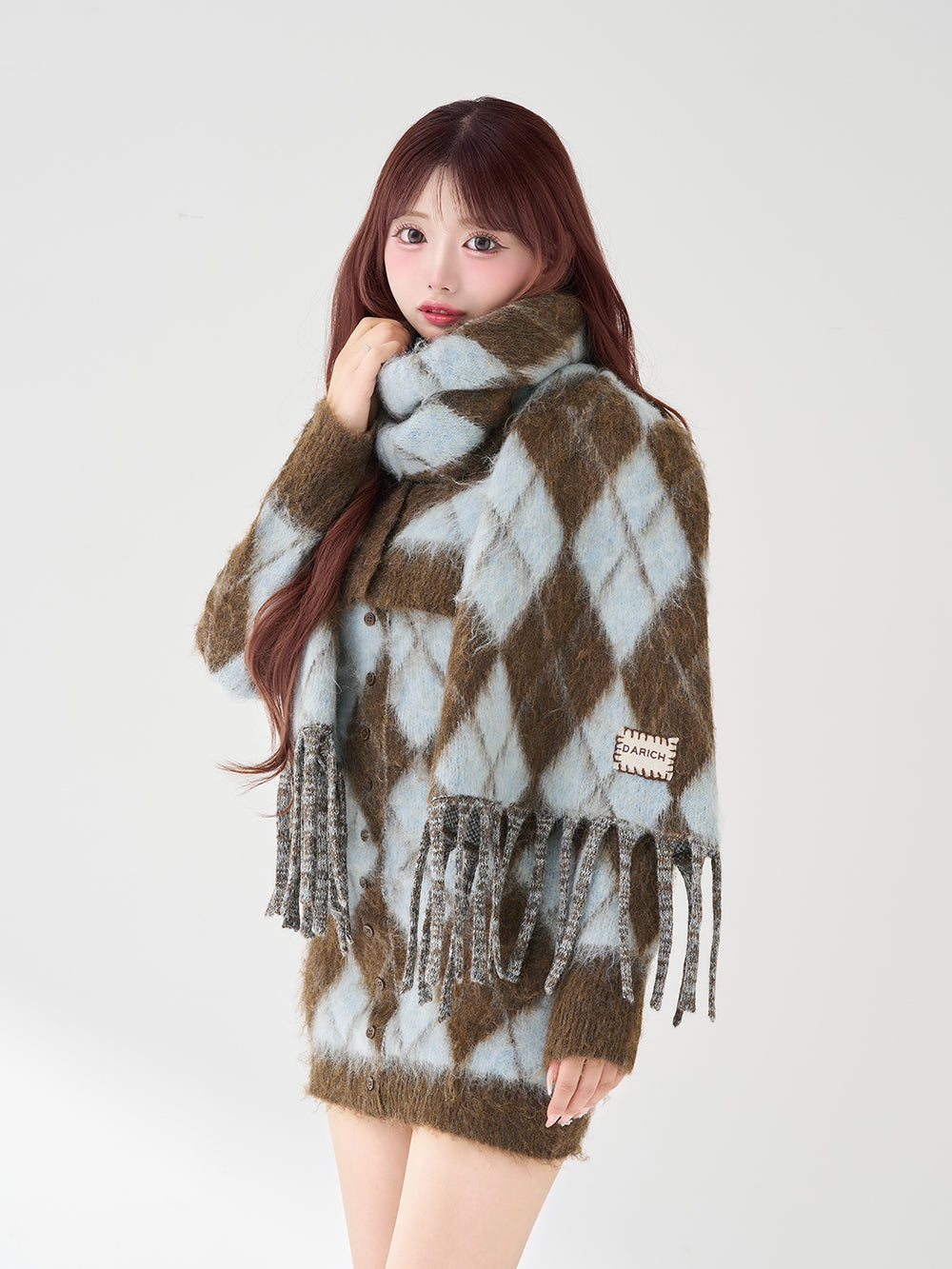 ハートオープンニットミニワンピース – Darich (ダーリッチ)