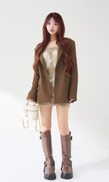 アーガイルニットアンサンブル – Darich (ダーリッチ)