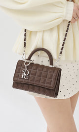 DRチャームチョコレートハンドバッグ – Darich (ダーリッチ)