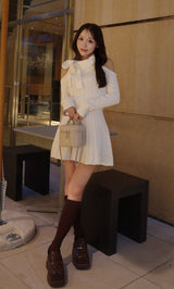 アメスリフレアニットミニワンピース – Darich (ダーリッチ)