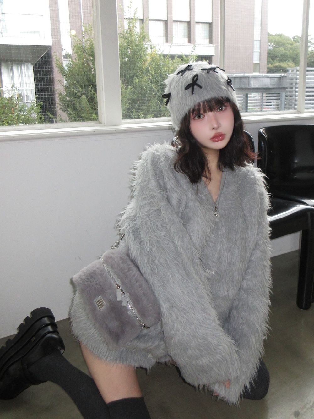 ヘアリーニットセットアップ – Darich (ダーリッチ)