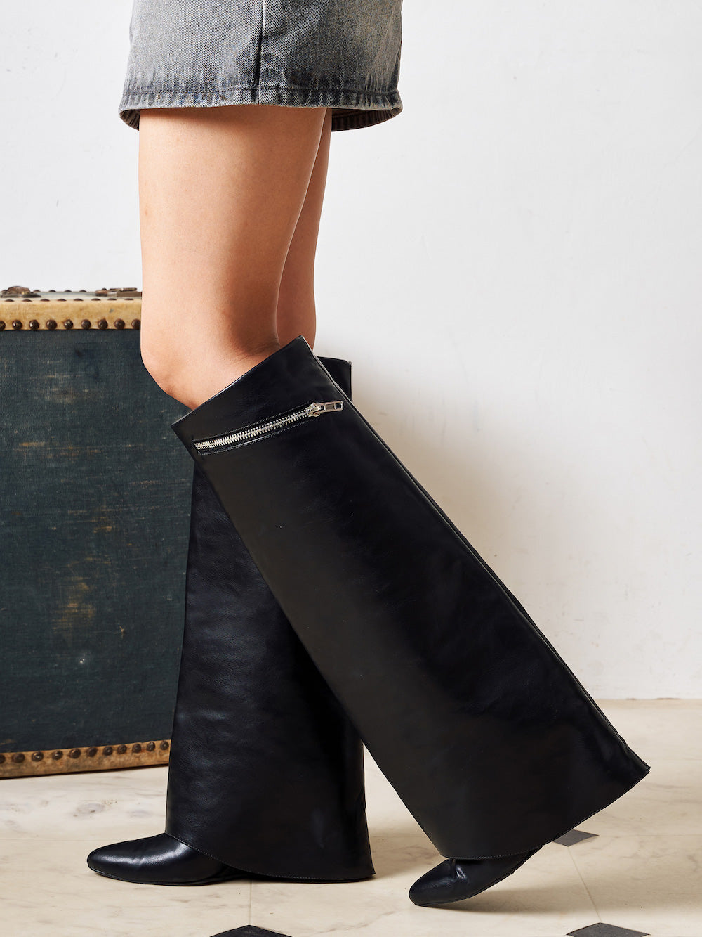 アンティークレザーライダースジャケット – Darich (ダーリッチ)