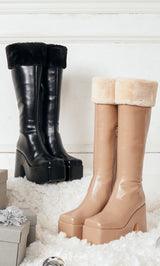 ファープラットフォームロングブーツ – Darich (ダーリッチ)