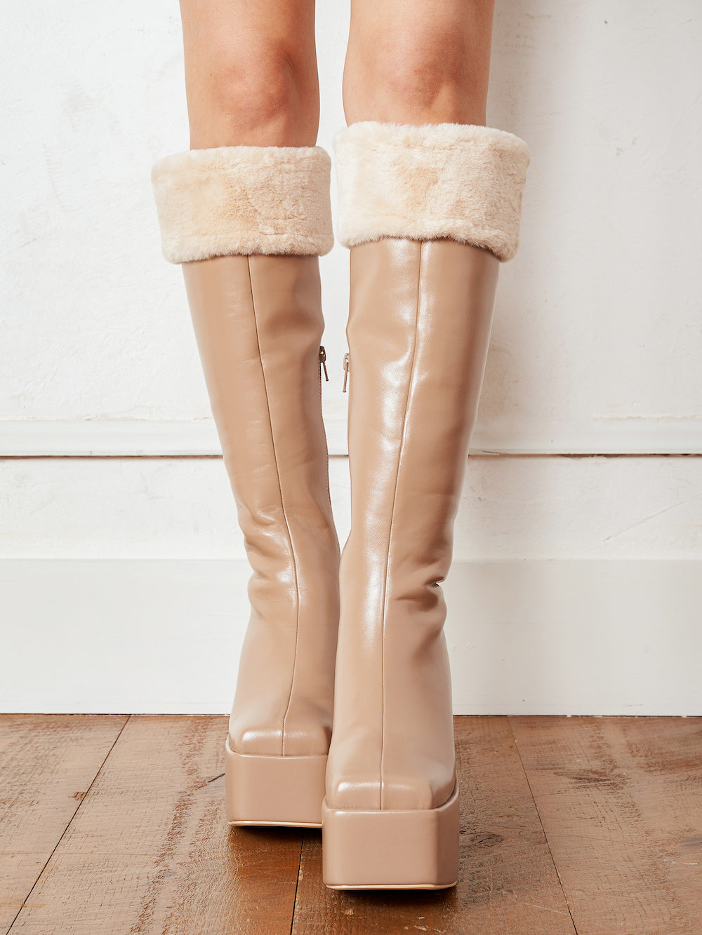 ファープラットフォームロングブーツ – Darich (ダーリッチ)