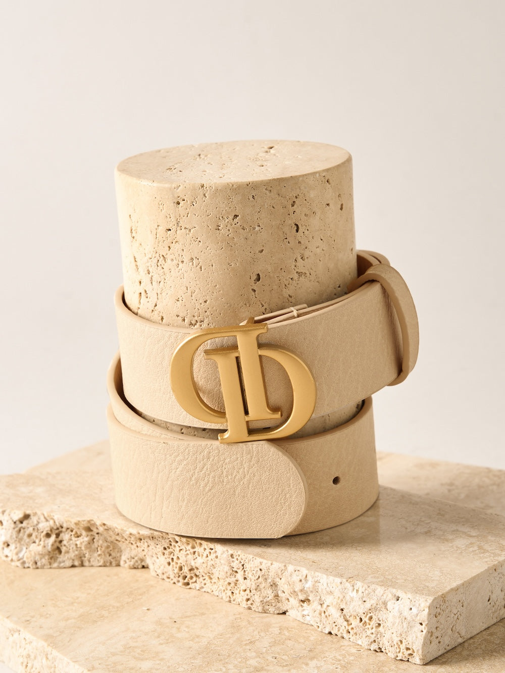 Dモチーフレザーベルト – Darich (ダーリッチ)