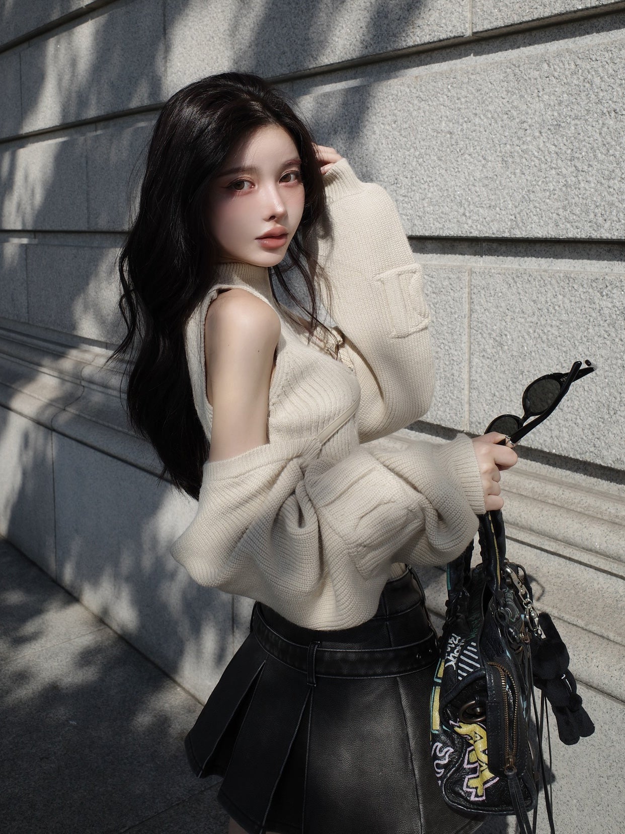 DDケーブルニットアンサンブル – Darich (ダーリッチ)