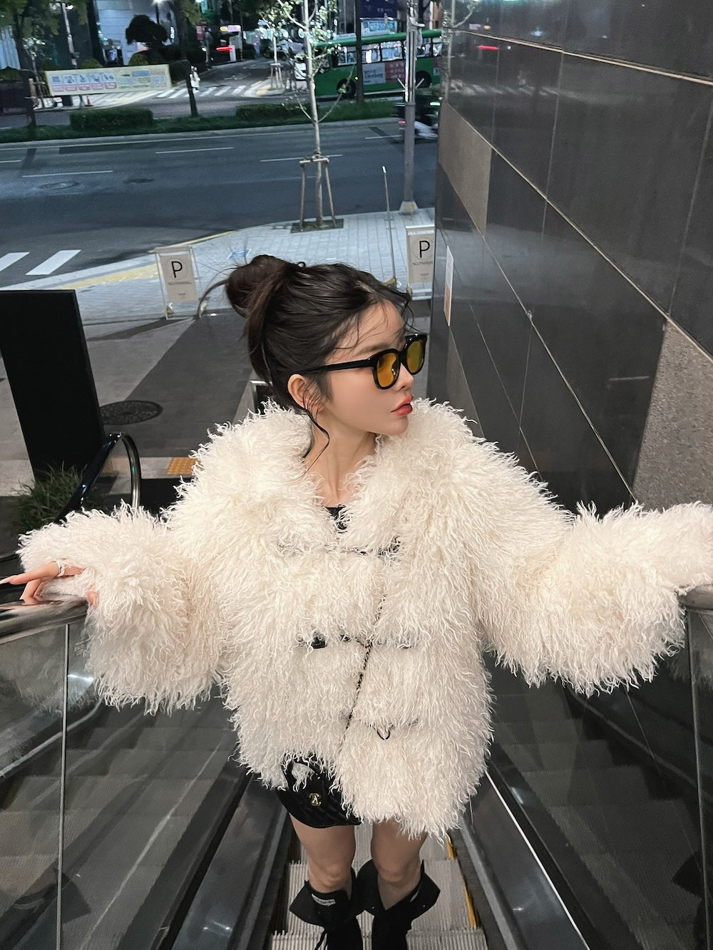 ファーボリュームデザインコート – Darich (ダーリッチ)