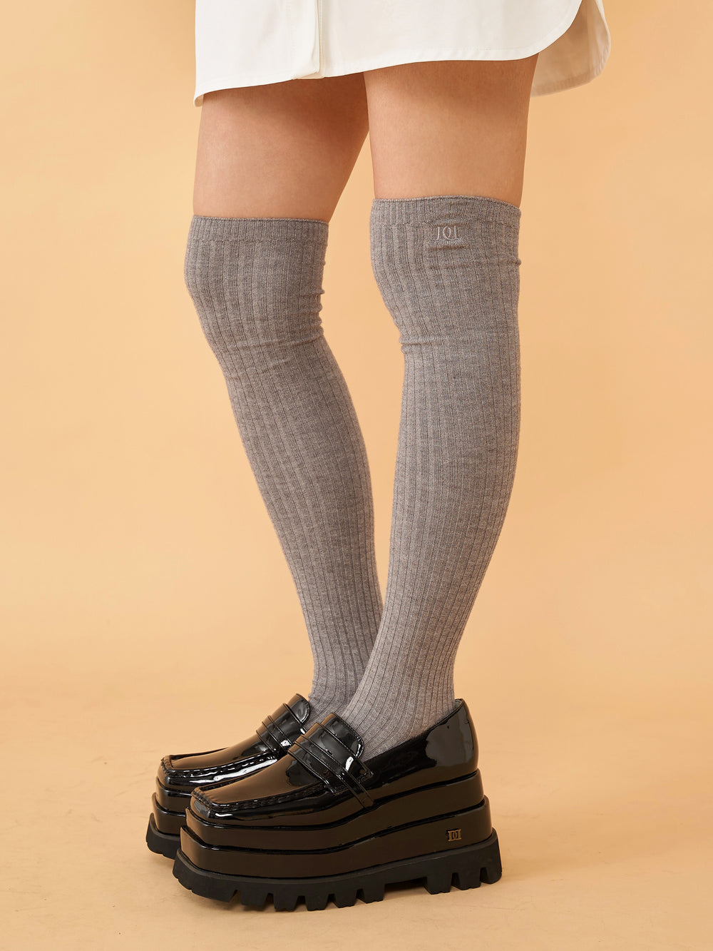 シャツドッキングニットミニワンピース – Darich (ダーリッチ)