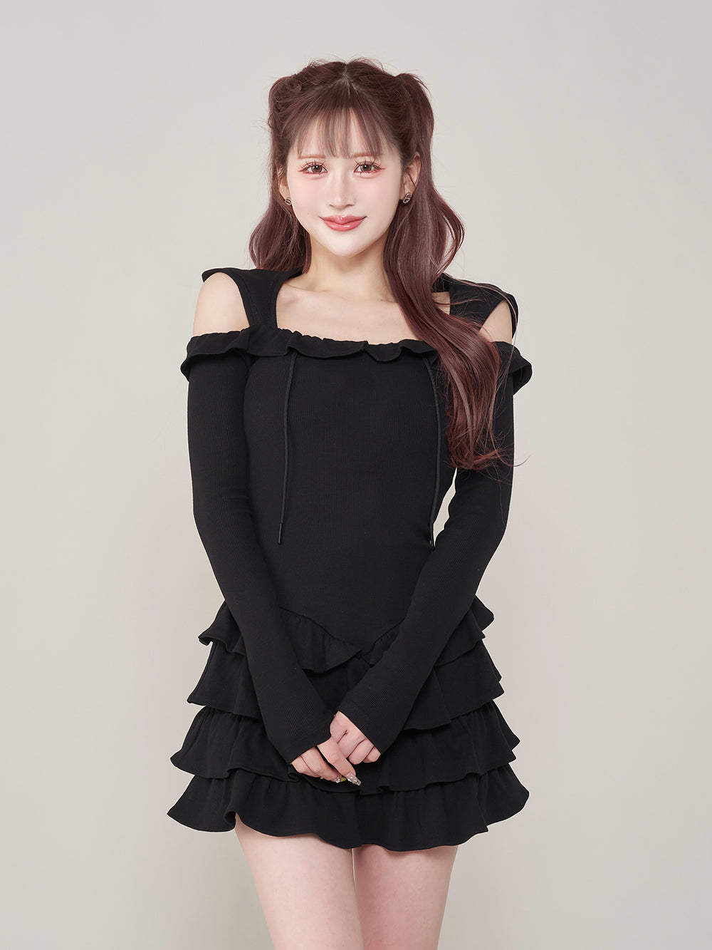 イレヘムタイダイフリルミニワンピース – Darich (ダーリッチ)