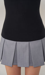 シャツドッキングニットミニワンピース – Darich (ダーリッチ)