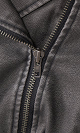 アンティークレザーライダースジャケット – Darich (ダーリッチ)