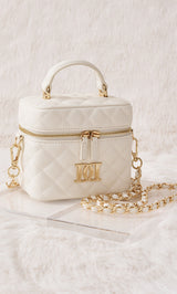 ゴールドパーツ】キルティングスクエアミニバッグ – Darich (ダーリッチ)