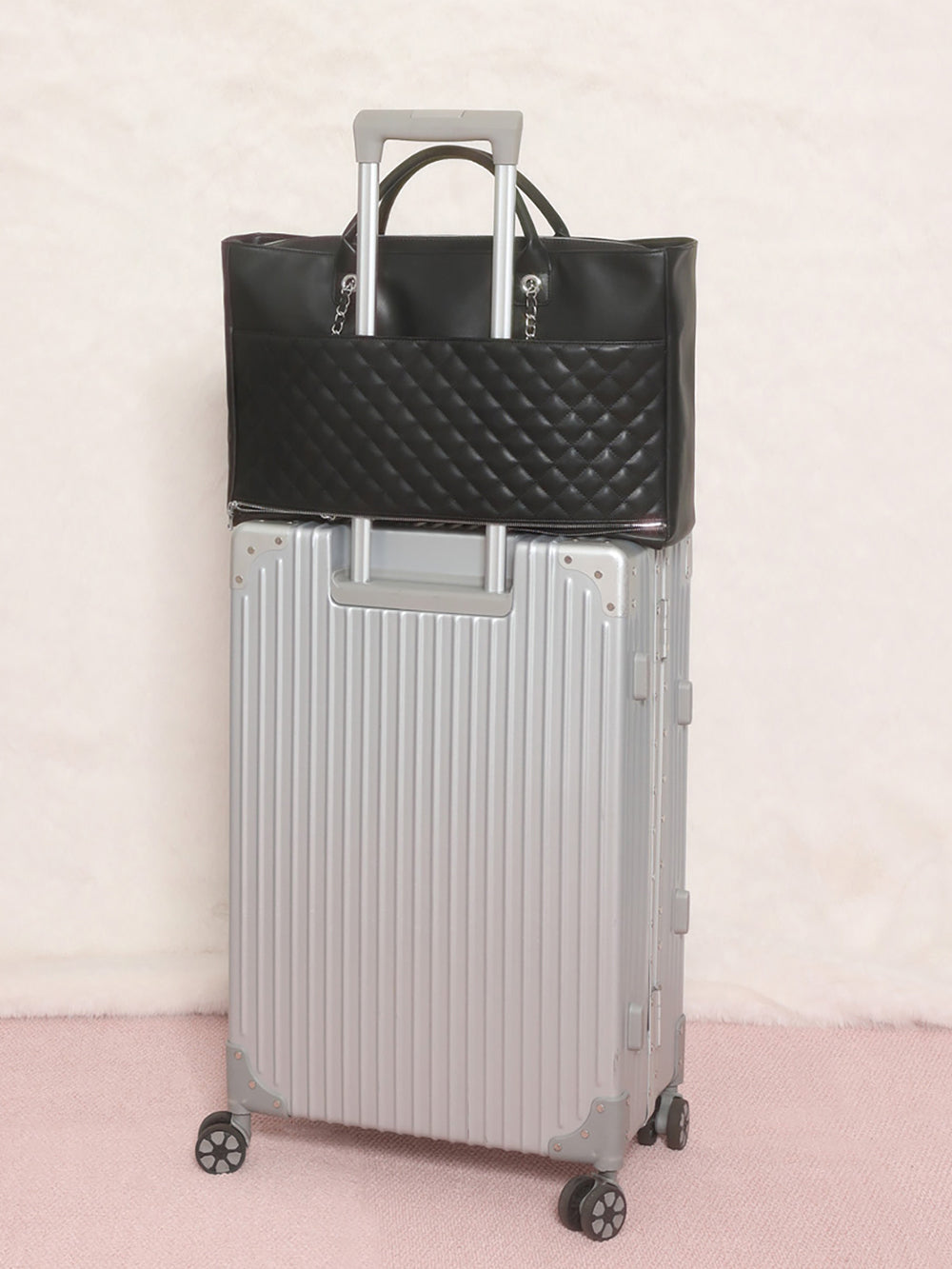 DDキルティングワイドマルチトートバッグ – Darich (ダーリッチ)