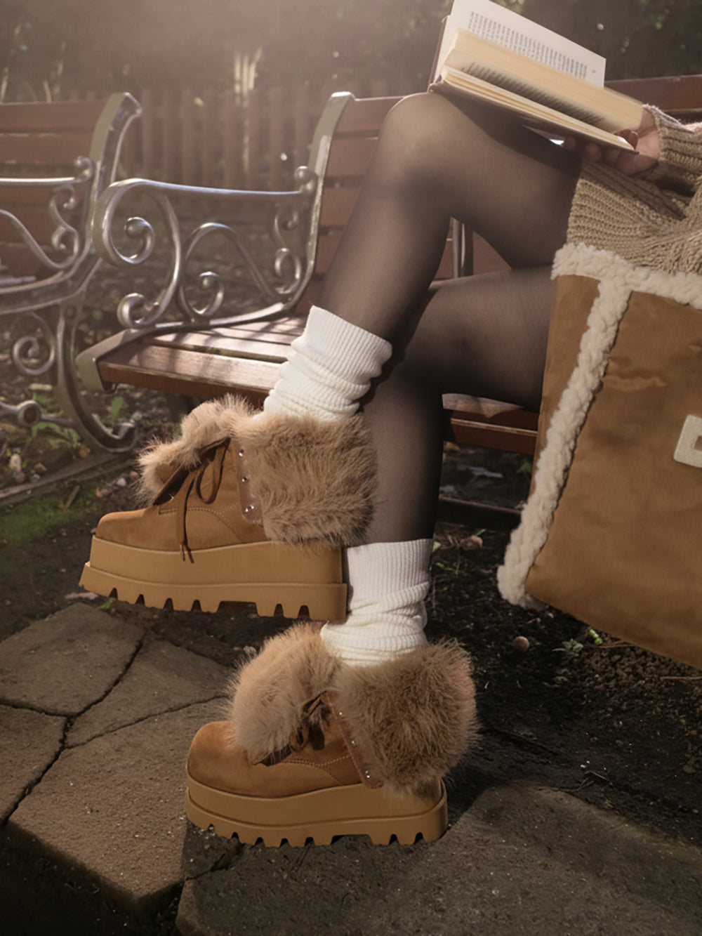 ライニングファーエンジニアブーツ – Darich (ダーリッチ)