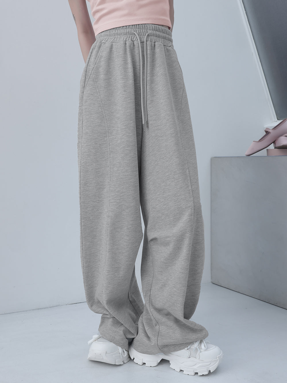 コルセットリブスウェットベアトップ – Darich (ダーリッチ)