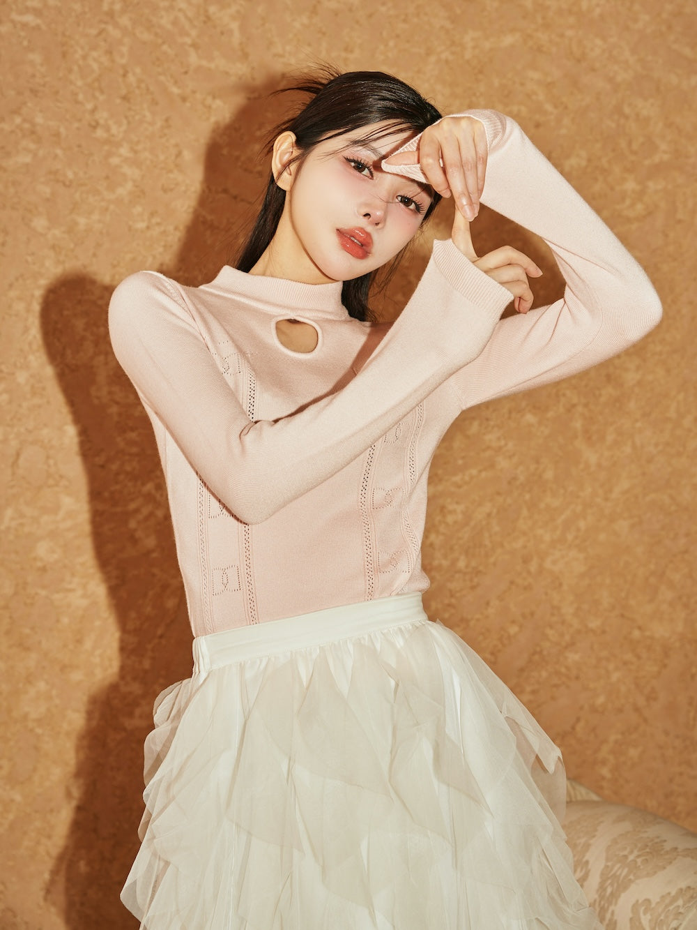 プチハイネックDDニットトップス – Darich (ダーリッチ)