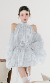 トワルドジュイシフォンフリルミニワンピース – Darich (ダーリッチ)