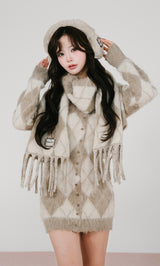 アーガイルニットアンサンブル – Darich (ダーリッチ)