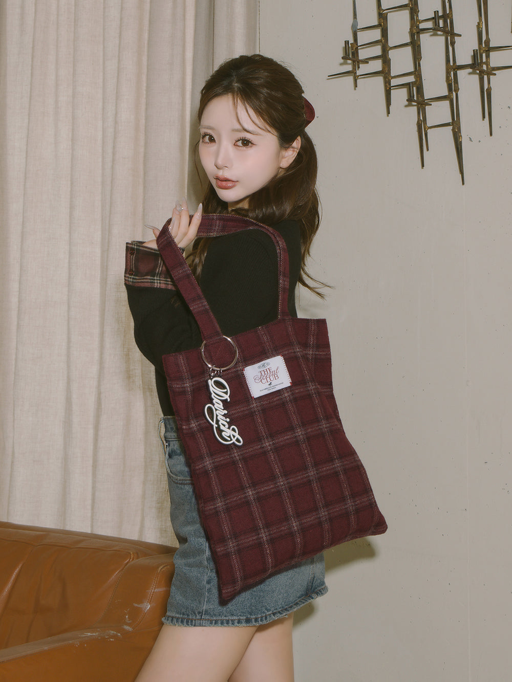 チェックトートバッグ – Darich (ダーリッチ)