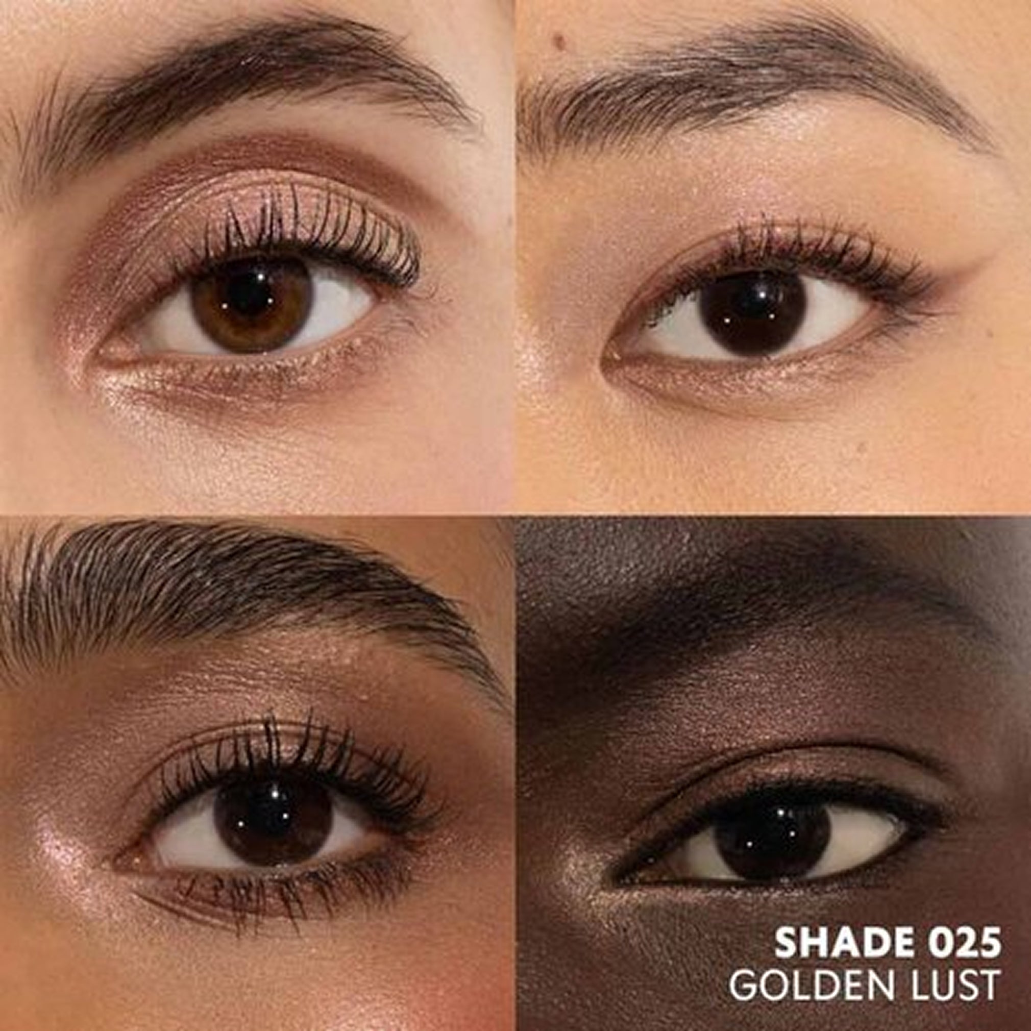 YSL Couture Mini Clutch Palette 025 Golden Lust | Darling Lux