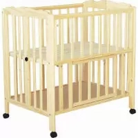 トリプルスライドミニベッド P型コパン サワベビー ベビーベッドの