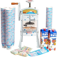 電動タイプ キューブアイススライサー 初雪氷削機のレンタル | 電動