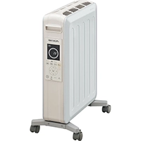 電気暖房 オイルヒーター 4～10畳用 KHD411015-LG/R731015EFS DeLonghi