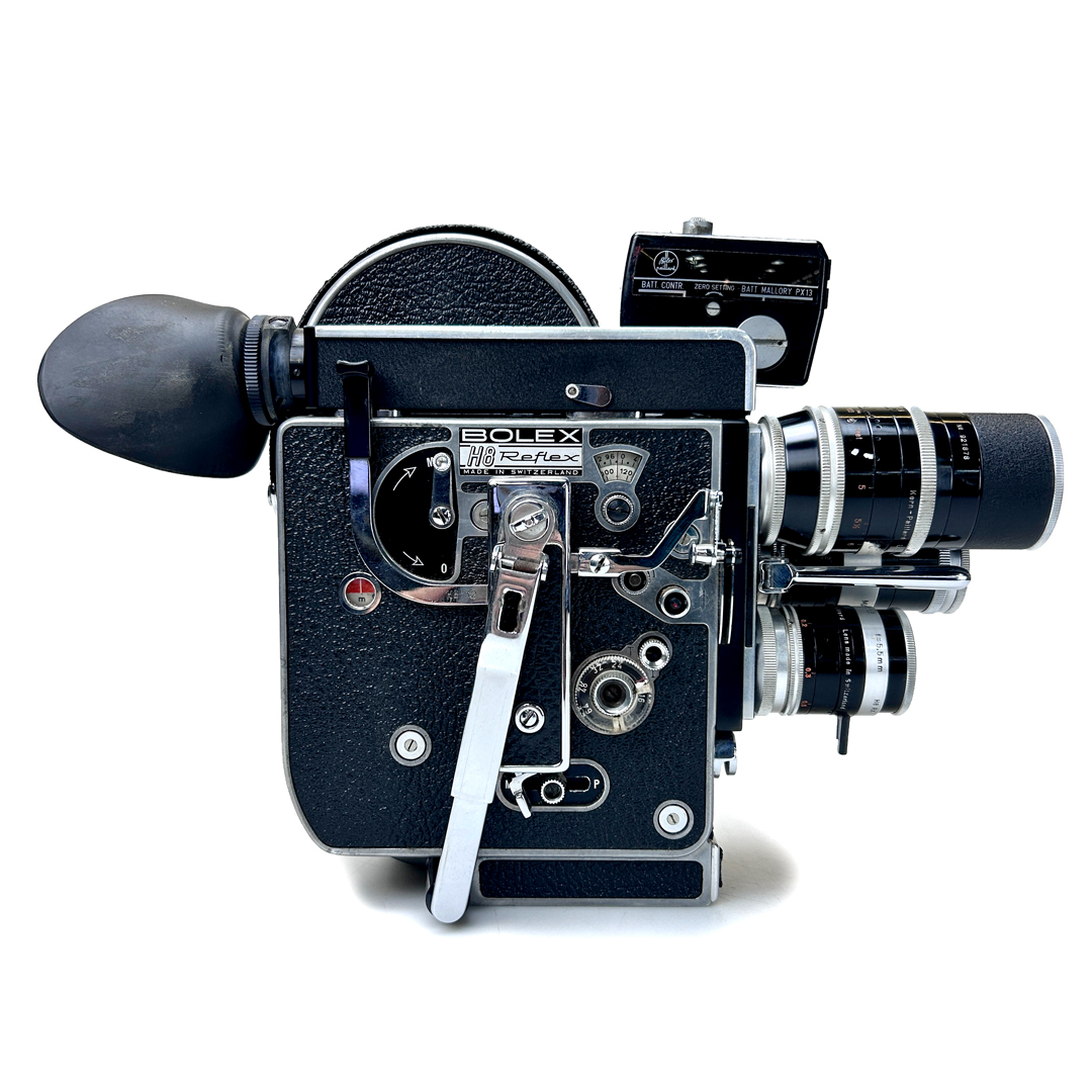 BOLEX PAILLARD H8 REFLEX - Darthy