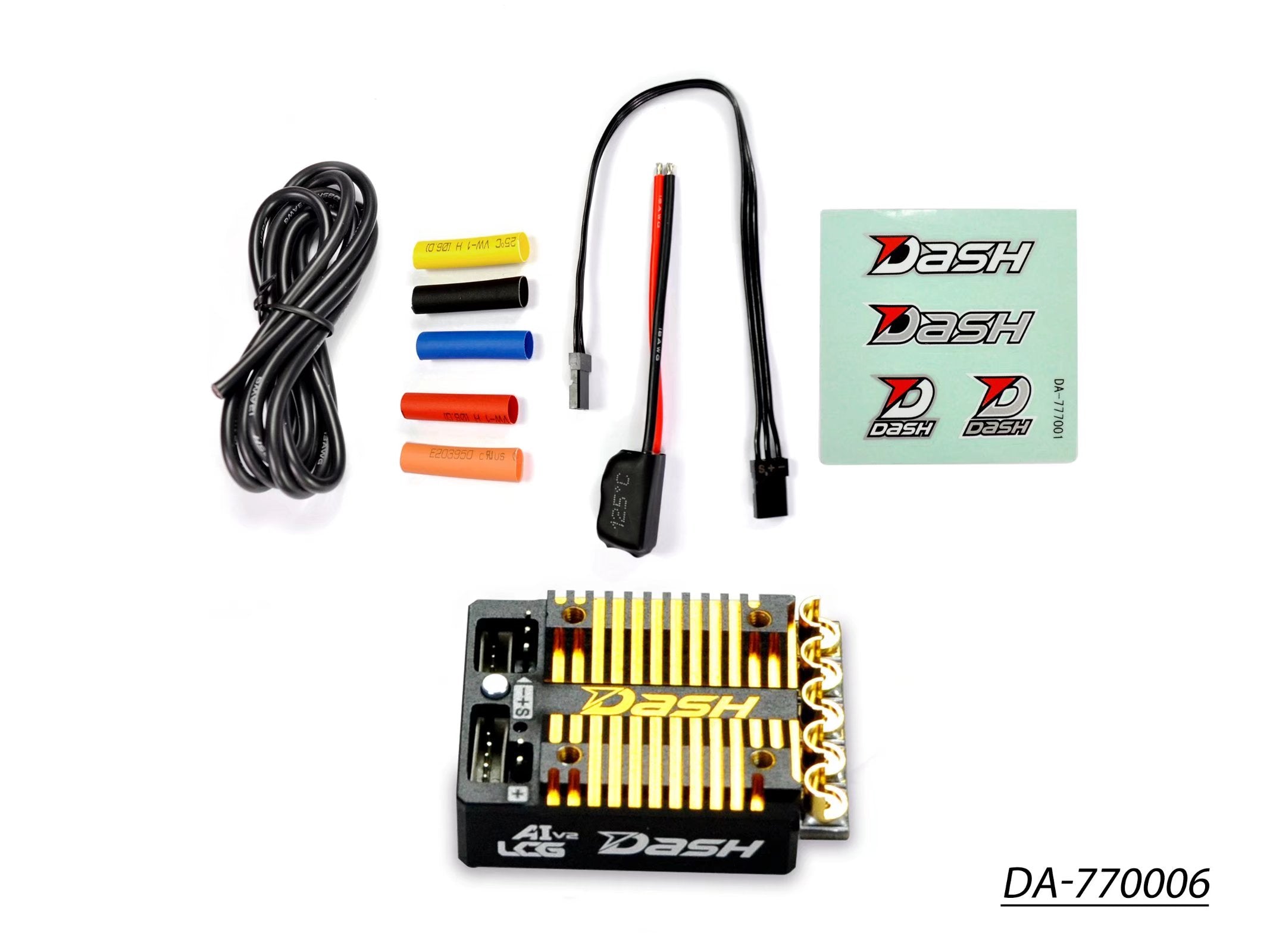 DASH SPEED CONTROLLER – DASH-RC