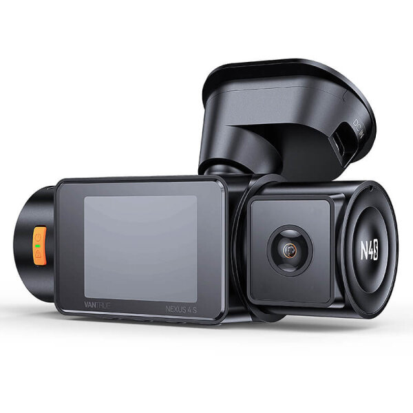 VANTRUE N4S Dash Cam 2,7K HDR | 3-Channel Recording | GPS & WiFi