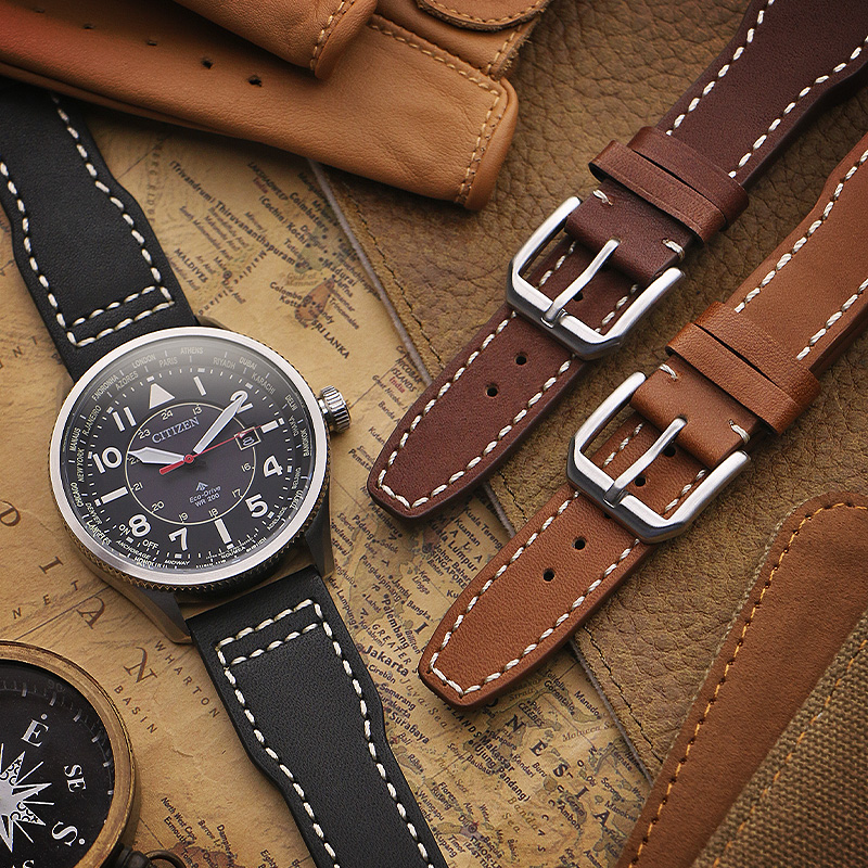 Vintage Pilot Strap | DASSARI