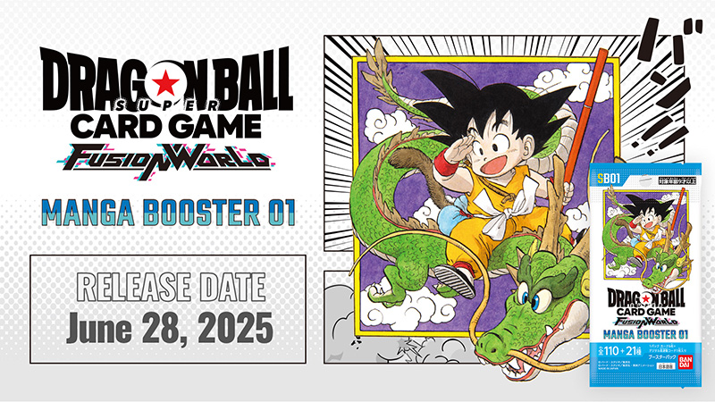 MANGA BOOSTER 01 [SB01] | Dragon Ball Super Card Game Fusion World