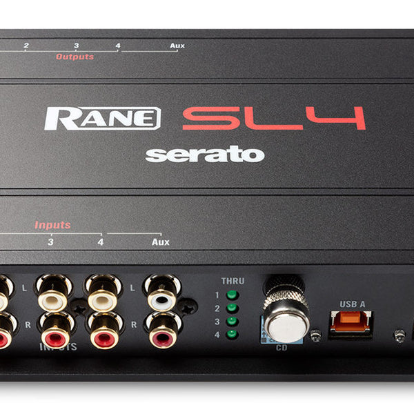 Rane SL4 DJインターフェース Rane SL4 Serato DJ Audio Interface