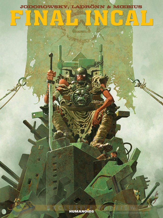 Humanoids buy original Moebius logo | DJ Food