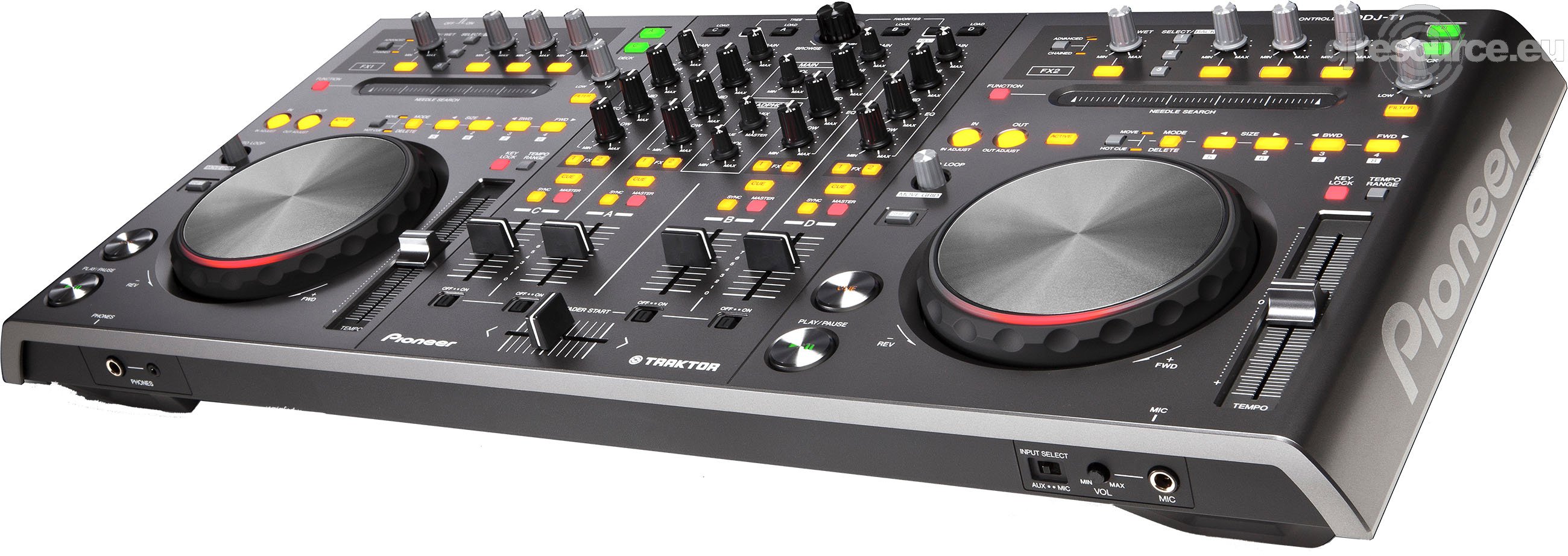 Pioneer DJ › DDJ-T1 › Controller MIDI - Gearbase | DJResource