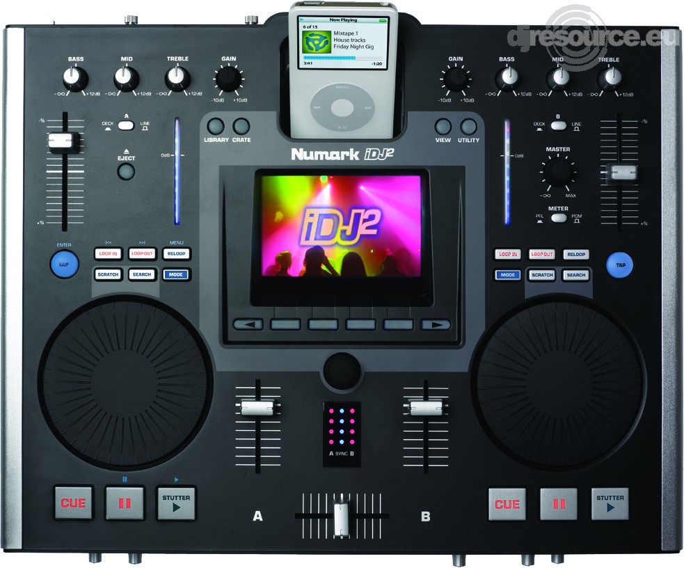 Numark › IDJ2 › All-in-One System - Gearbase | DJResource